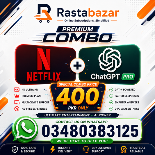 Netflix and ChatGPT Combo