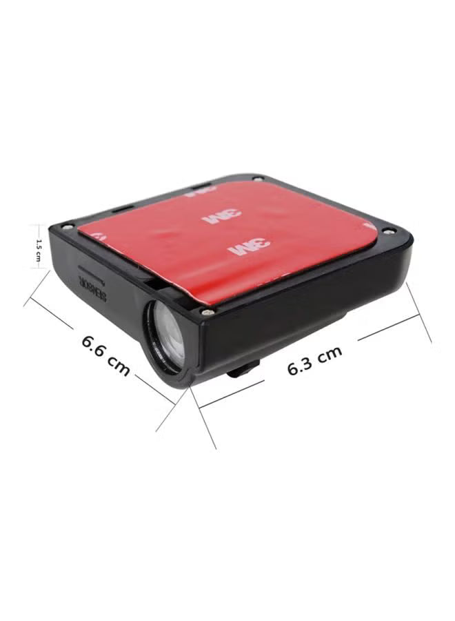 2-Piece Logo Designed LED Door Light